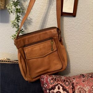 Vintage Fossil leather Purse
